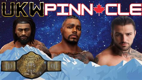 UKW Pinnacle 2 Season 4 Episode 30 WWE 2K24 CAW Universe Mode YouTube