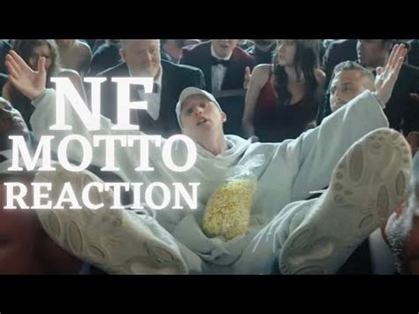 NF MOTTO Official Music Video Shakes P Reacts YouTube