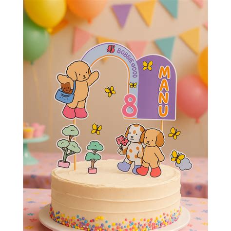Festa Do Bob Good - Bobie Good Topo de Bolo / Decoração bolo Bob good / Festa infantil ...