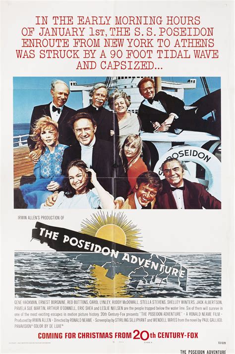 The Poseidon Adventure 1972 U.S. One Sheet Poster - Posteritati Movie ...