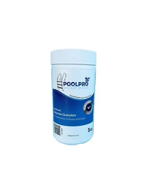 Stabilised Chlorine Granules Kg For Pools Hot Tubs Pool Pro