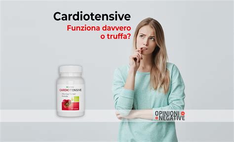 Cardiotensive Recensioni Negative E Opinioni 2025 Truffa O Funziona