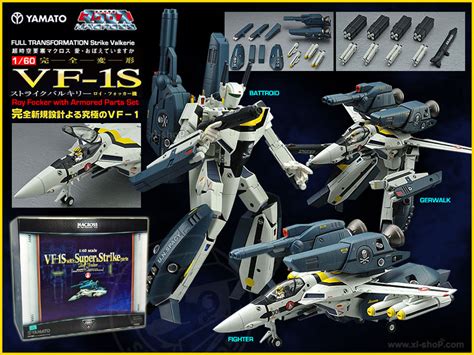 Yamato Scale Macross Vf S Strike Valkerie Roy Focker With