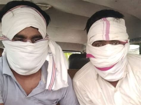 Vicious Gang Of Uncle And Nephew Arrested Looted The Tractor Of