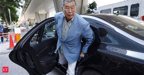 Hong Kong Tycoon Jimmy Lai Gets Over Years In Jail For Fraud The