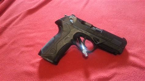 Review Of The Beretta Px4 Storm 40 Cal Full Size Youtube