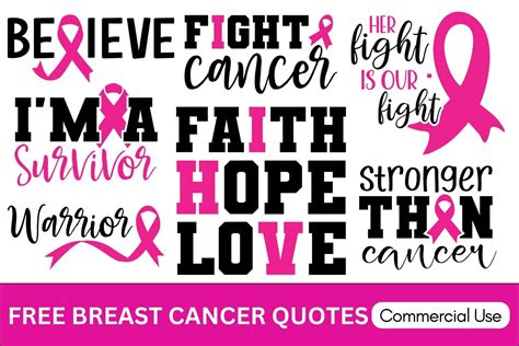 Fight Cancer Slogans