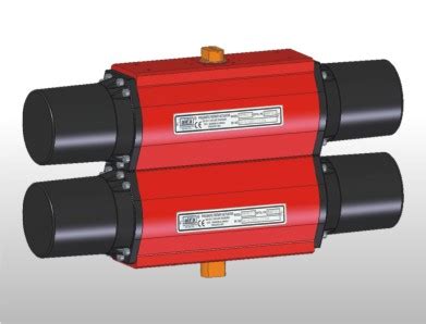 Double Acting Pneumatic Actuator Manufacturer In India Aira In Mumbai