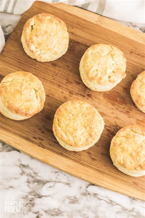Bisquick Biscuits Recipe - The Simple Parent