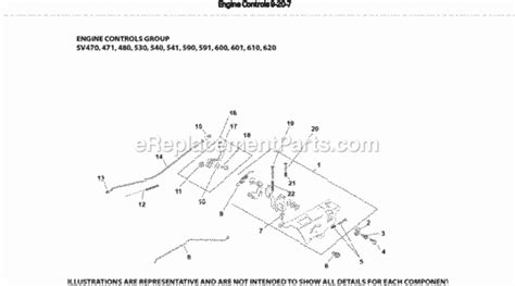 Cub Cadet Engine Sv Ereplacementparts