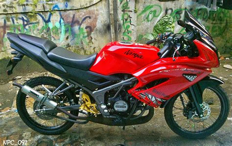 Ninja R 150 Modifikasi Simple Thecitycyclist