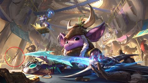 Teaser Del Nuevo Campe N De League Of Legends Noviembre