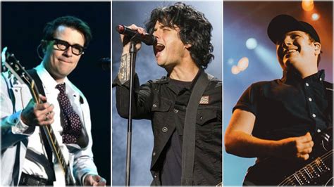 Its Official Weezer Green Day And Fall Out Boy Announce Joint