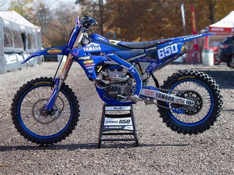 Off Road Racebikes Rachael Archers Yamaha Yz Fx Dirt Rider