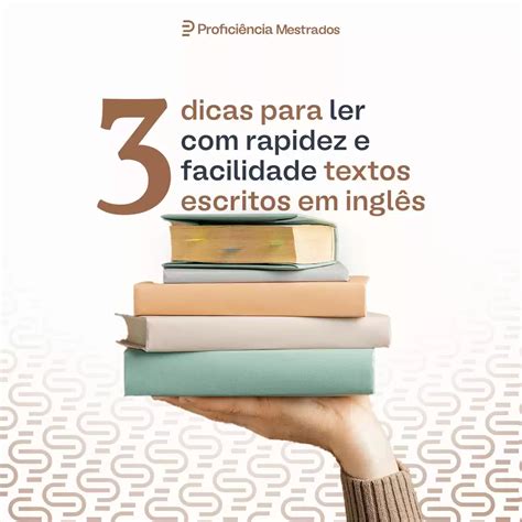 Curso para Prova de Proficiência Em Inglês do Mestrado Proficiência