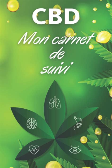 Buy CBD Mon carnet de suivi Fiches à remplir pour noter vos achats