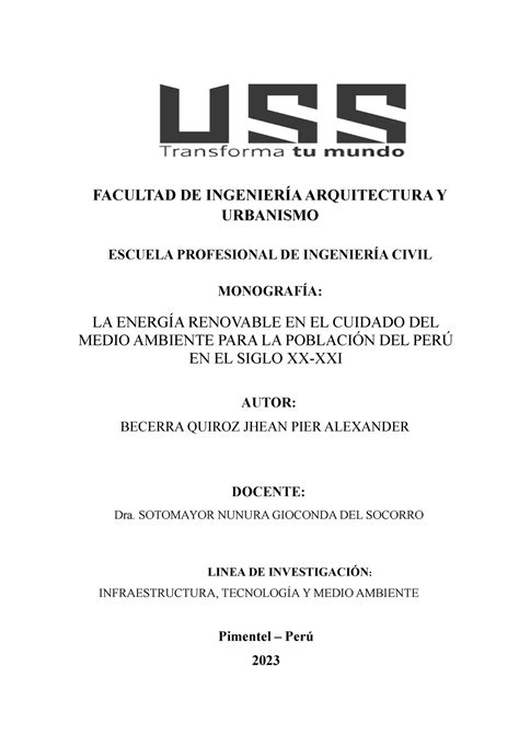 Becerra Quiroz Paf Ii Trabajo De La Uss Iniciaci N A La