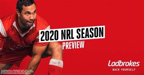 2020 Nrl Season Preview Ladbrokes Blog