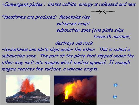 Science 7: Convergent Boundary Notes