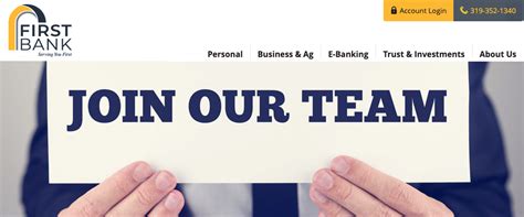 Flexible Transaction Banker - Waverly, IA - First Bank Jobs