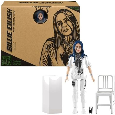 Figurine BANDAI Billie Eilish 15 Cm When The Party Is Over