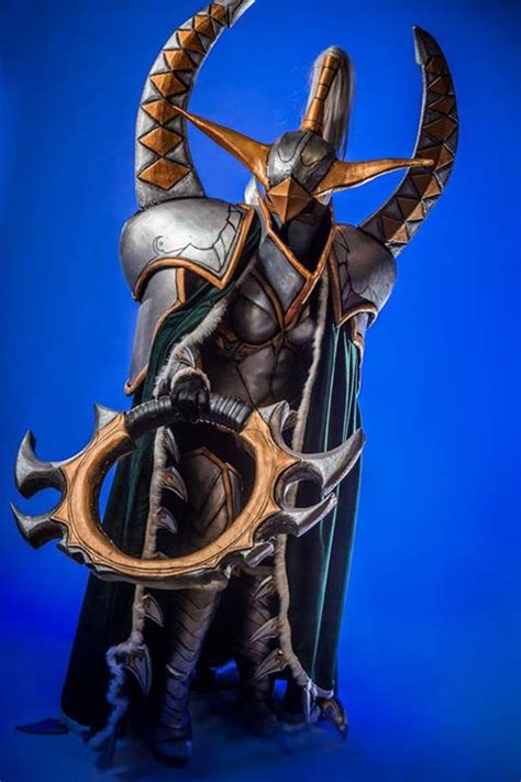 Maiev Shadowsong by wanyushi on DeviantArt