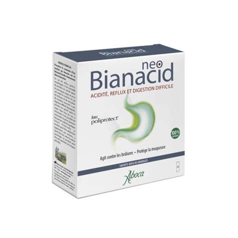 Aboca Neobianacid Sachets Parapharmacie Pharmarket