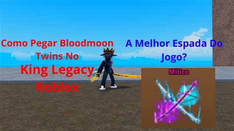 Showcase Como Pegar A Cursed Dual Katana No King Legacy Youtube