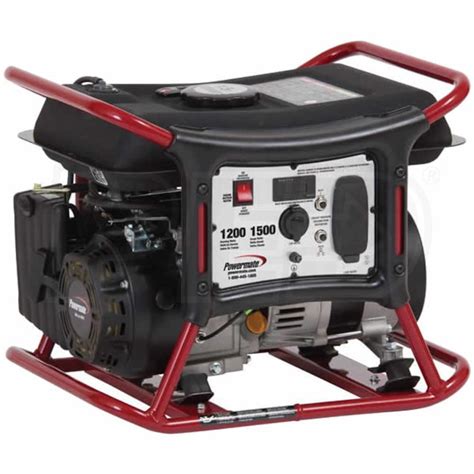 Powermate PM0141200 WX Series 1200 Watt Portable Generator