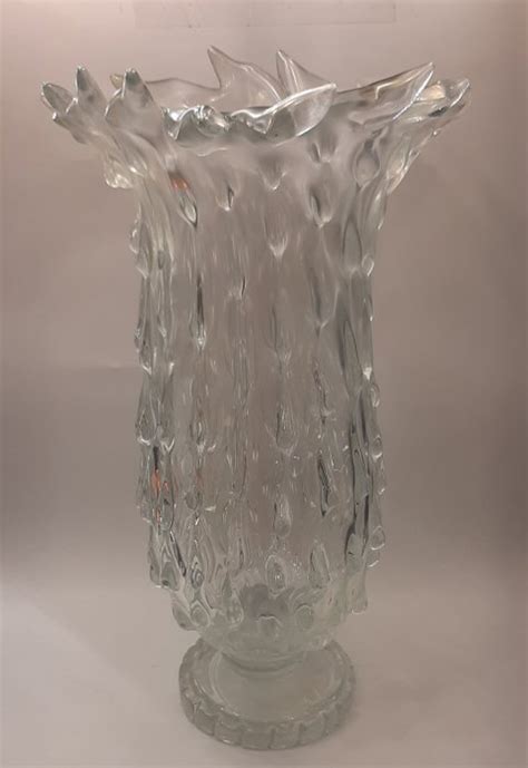 Ferro Toso Barovier Ercole Barovier Vase Medusa Glass Catawiki