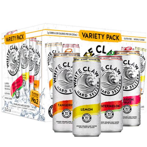 White Claw Hard Seltzer Unveils New Variety Pack 2021-04-29, 43% OFF