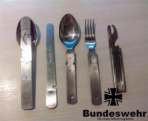 Столовый набор армии Бундесвер (Bundeswehr) купить в Украине. процентов ...