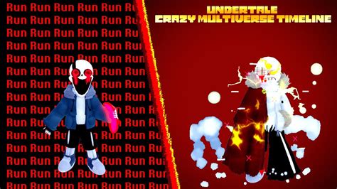 Undertale Crazy Multiverse Timeline Vhs Sans And Omnithorn Youtube