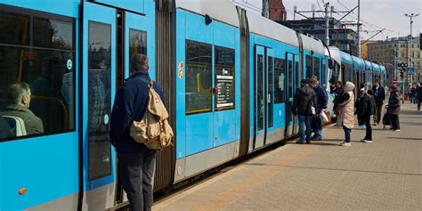 21 października wymiana zwrotnic tramwajowych na ulicy Krupniczej