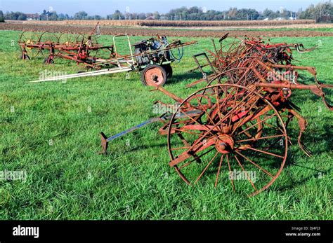 Old Agriculture Equipment Hi Res Stock Photography And Images Alamy