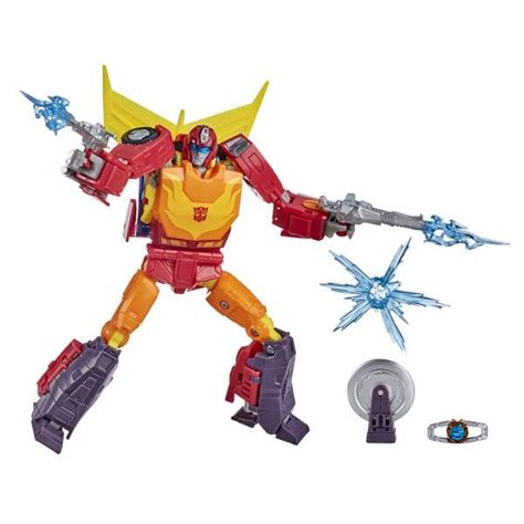 Figurine Autobot Hot Rod Cm Transformers Hasbro King Jouet Figurines Hasbro