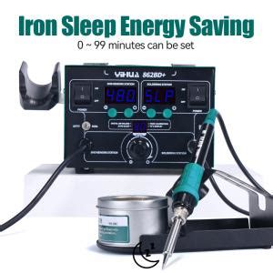 Yihua Bd High Power Digital Display Hot Air Gun Soldering Station For Phone Pcb Repair