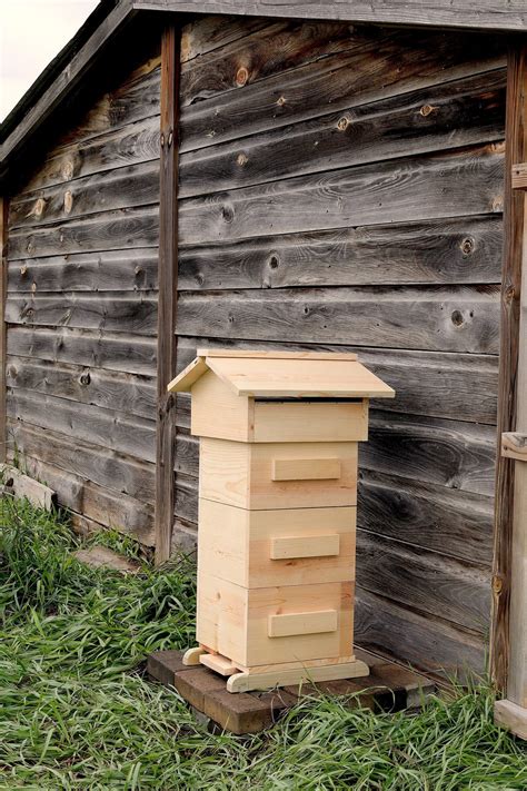 Warre Bee Hive Fully Assembled Bee Keeping Kit Your Ready To Go