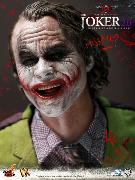 Hot Toys Reveals The Dark Knight Joker 2 0 Figure And Accessories
