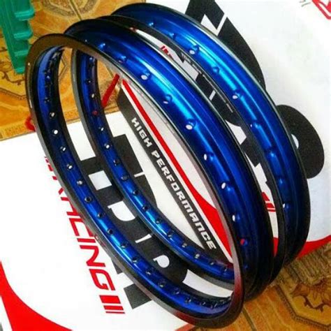 Jual Velg Tdr X Wx Biru Hitam Ring Shopee Indonesia