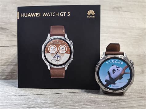 Обзор HUAWEI WATCH GT 5: Смарт-часы, которые впечатляют