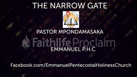 Emmanuel Pentecostal Holiness Church - Logos Sermons