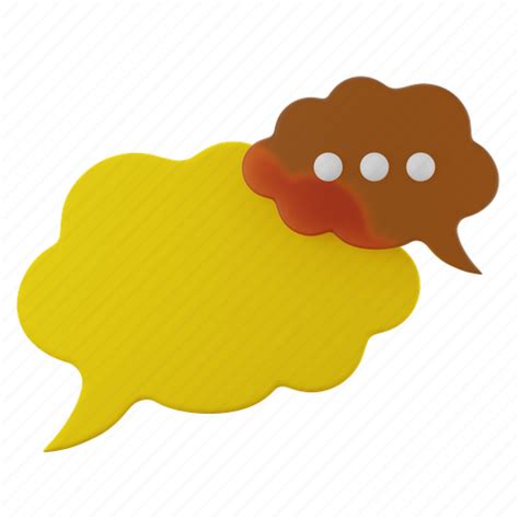 Speech Bubble Communication Chat Message Dialog Talk Icon