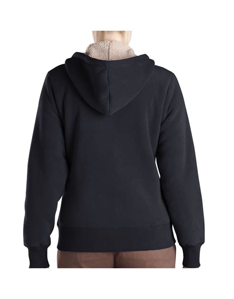 Womens Sherpa Fleece Hoodie Dickies