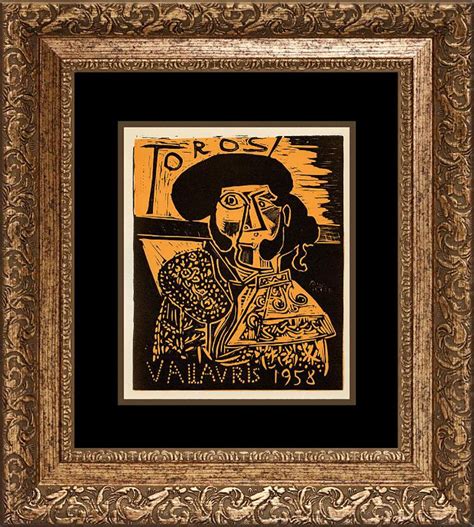 Sold Price Pablo Picasso Original Lithograph From 1968 October 6