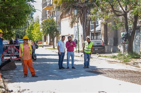 Avanza La Puesta En Valor De Los Accesos A La Nueva Costanera El