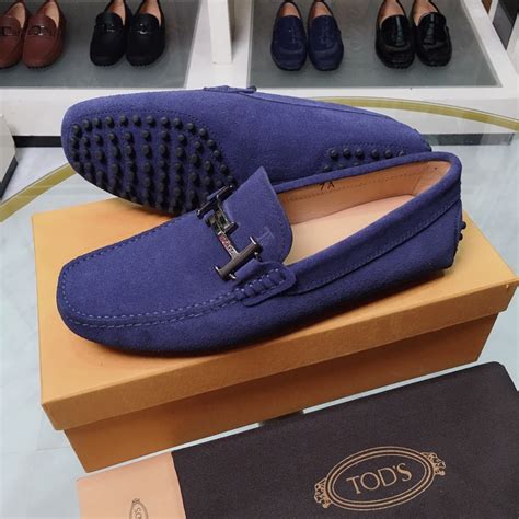 Tods 2024 Estoque Pronto Importado Primeira Camada Niujing Sapatos