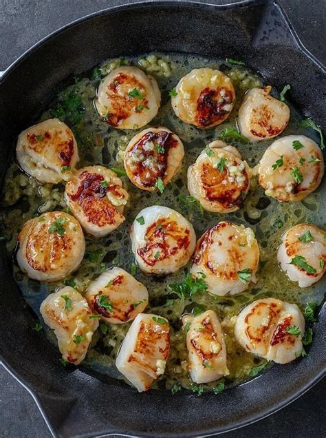 24 Bay Scallop Recipes Thatll Make Your Taste Buds Sizzle