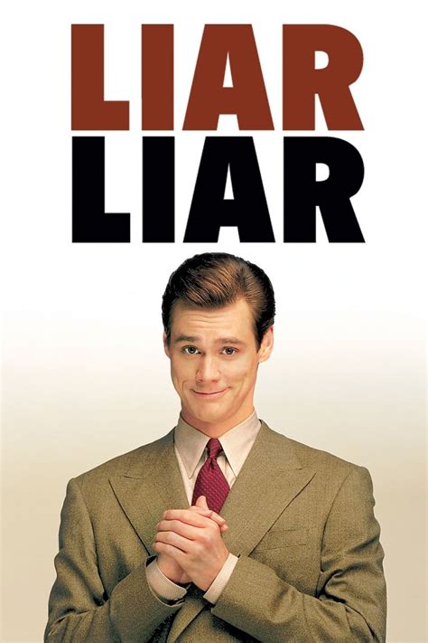 Liar Liar (1997) - Posters — The Movie Database (TMDB)