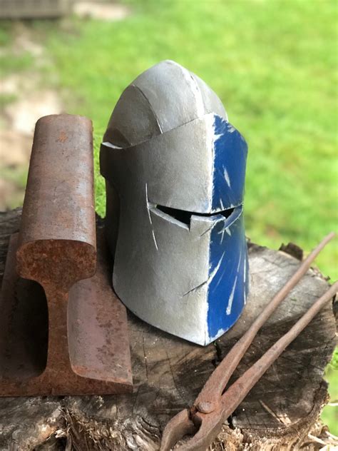 Warden Helmet/ Medieval Knights Helmet for Honor Cosplay | Etsy